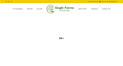 Desktop Screenshot of goglefarms.com