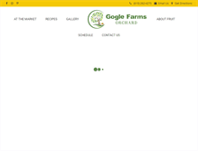 Tablet Screenshot of goglefarms.com